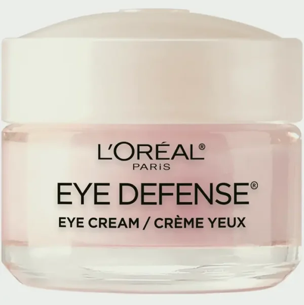 L'Oreal Paris Eye Protection Gel with Coffee Extract & Hyaluronic Acid 0.5 oz