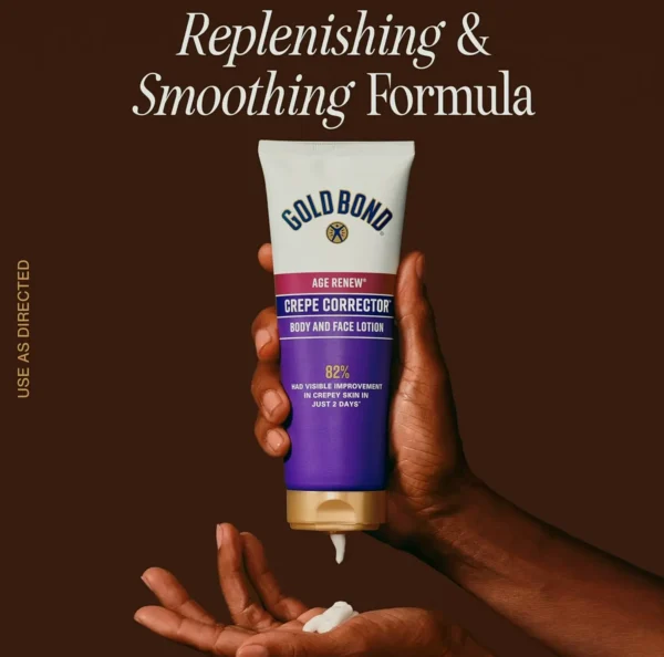 GoldBond Age Renew Moisturizer, Smooth 8 oz.