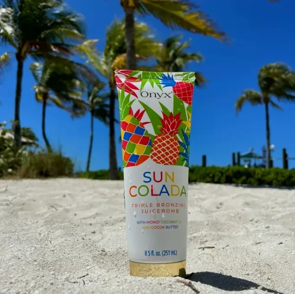 Obsidian Suncolada Triple Bronzing Pineapple Lotion - 8.5 fl oz