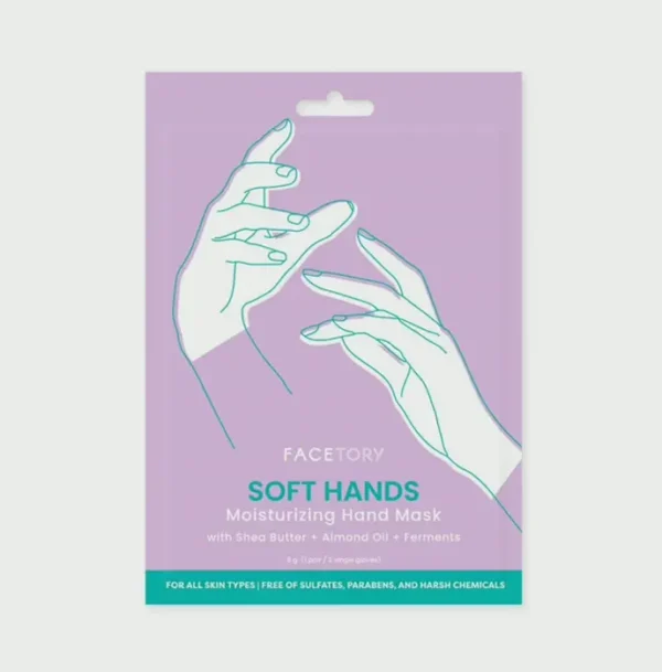 Revitalizing Hand Mask with Almond Oil - 3 Pairs
