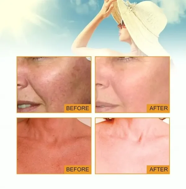 Set of 2 Colored Sunscreen SPF 50 for Face Shield SPF 50 PA+++, Non-Greasy