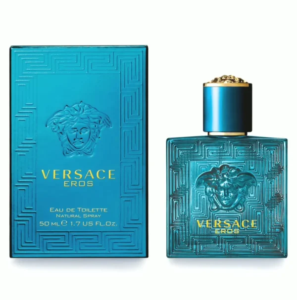 Versace's Eros Male Eau de Toilette, 1.7 Ounce