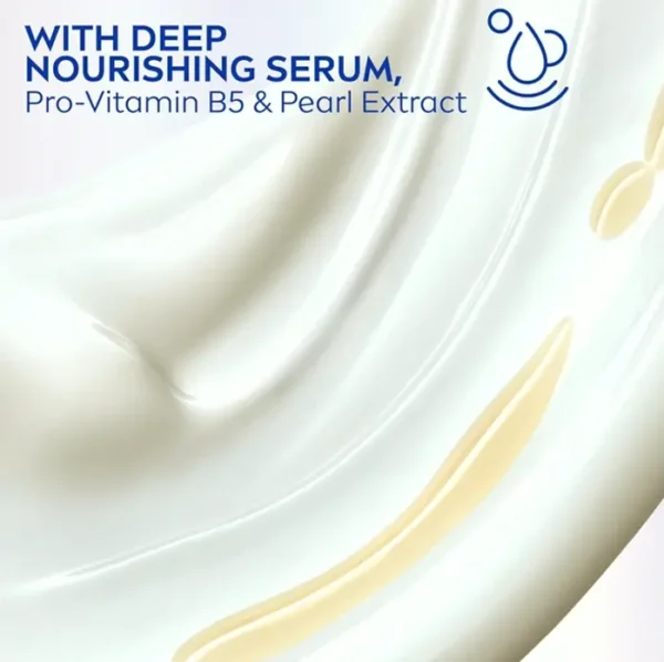 Nivea Gentle and Radiant Body Lotion, Fragrance-Free, 16.9 Oz