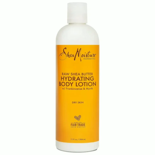 SheaMoisture Moisturizing Body Lotion with Raw Shea Butter 13oz Paraben Free