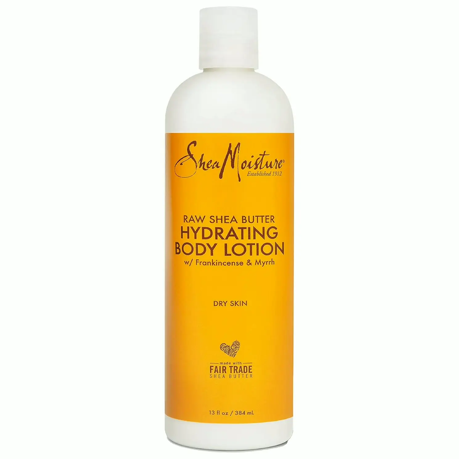 SheaMoisture Moisturizing Body Lotion with Raw Shea Butter 13oz Paraben Free