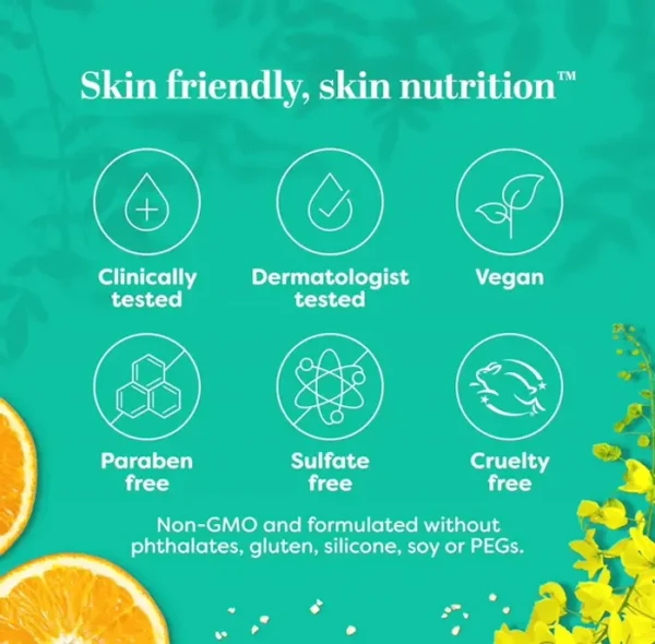 TruSkin Naturals Vit C Cleanser for Radiant Skin