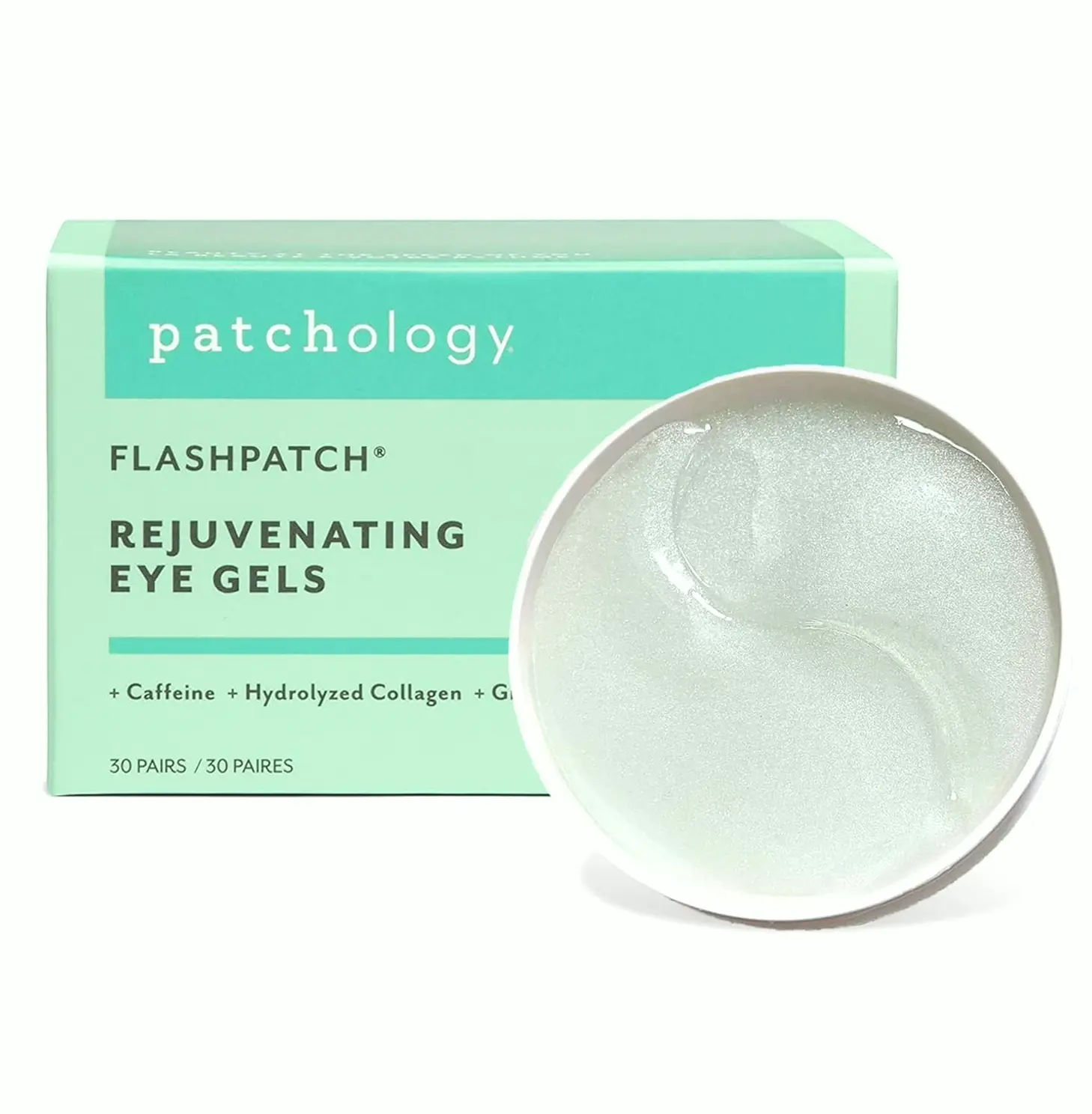 Rejuvenating Under-Eyes Gels w/ Caffeine