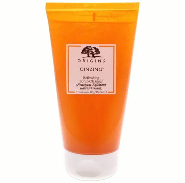 Ginzing Invigorating Scrub Gel, 5 Ounce