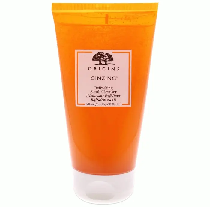 Ginzing Invigorating Scrub Gel, 5 Ounce