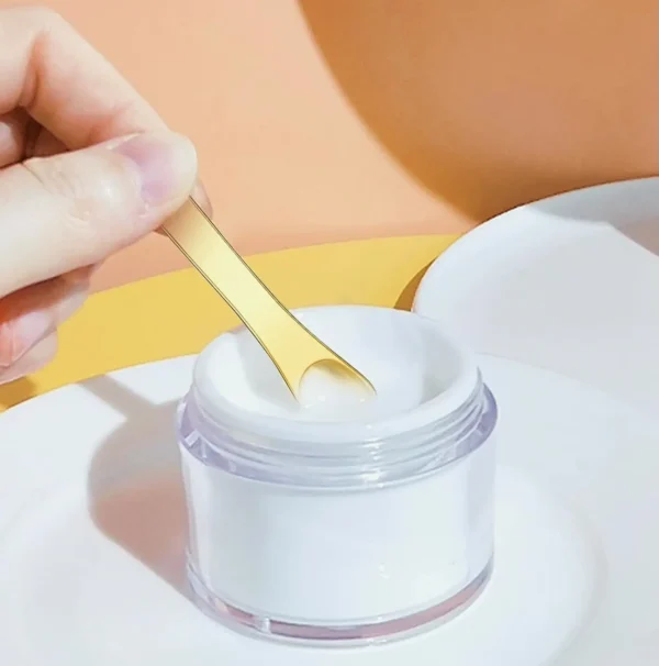 Mini Metal Cosmetic Spatula for Beauty