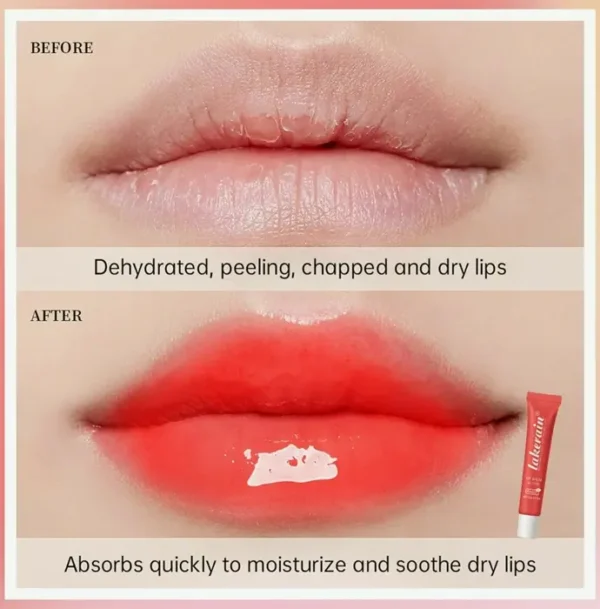 Erinde Hydrating Lip Butter Mask - Vanilla