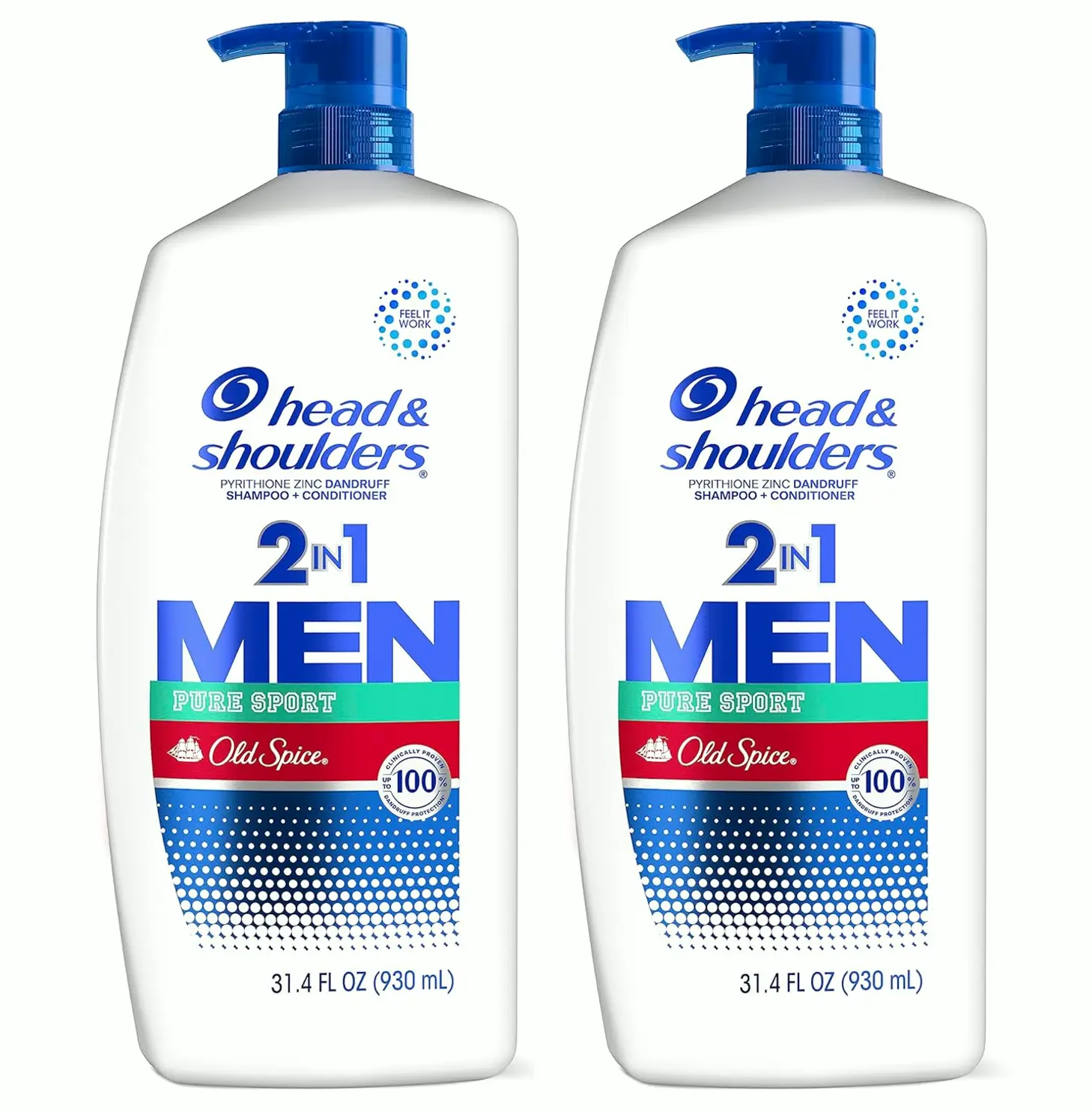Head & Shoulders Two-in-One Shampoo Set