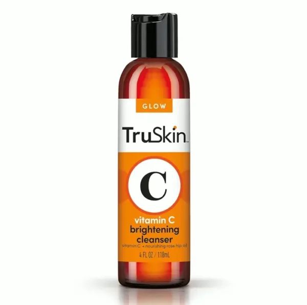 TruSkin Naturals Vit C Cleanser for Radiant Skin