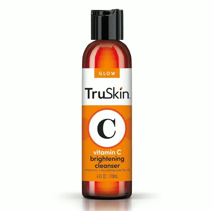 TruSkin Naturals Vit C Cleanser for Radiant Skin