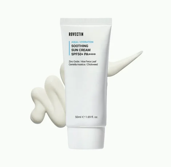 Rovectin Aqua Calming Sun Cream - Hydrating UV Guard
