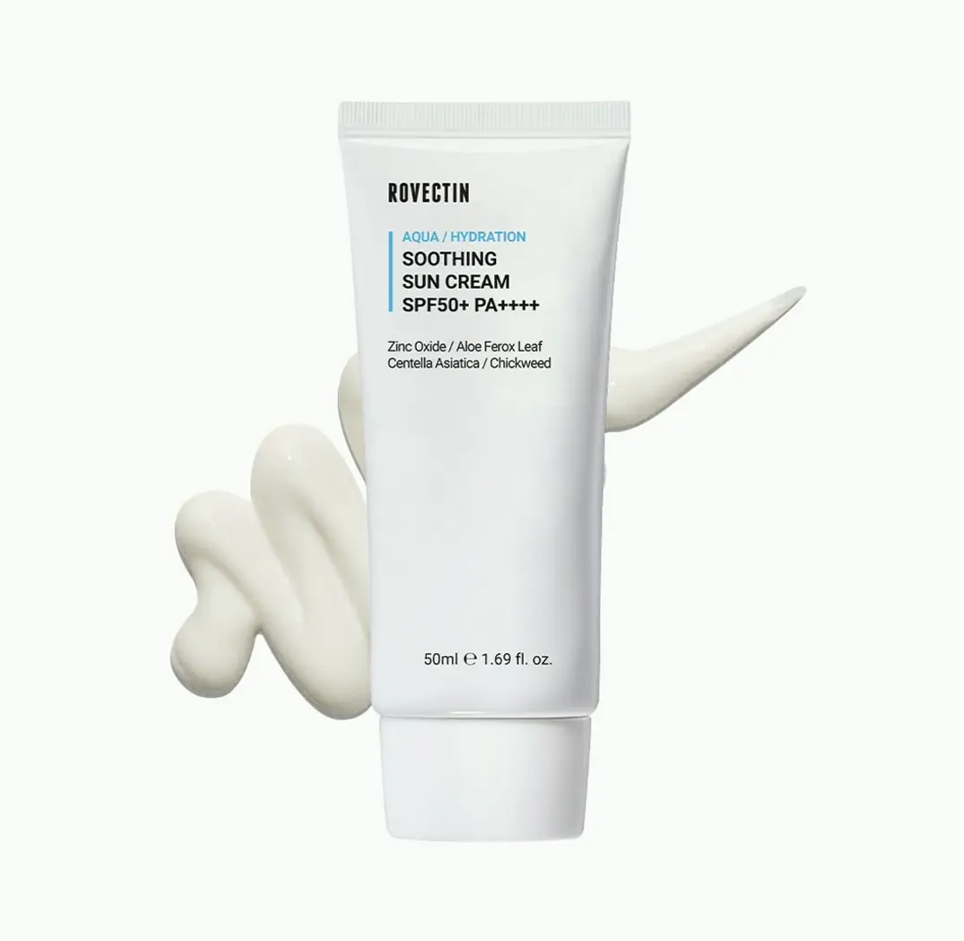Rovectin Aqua Calming Sun Cream - Hydrating UV Guard