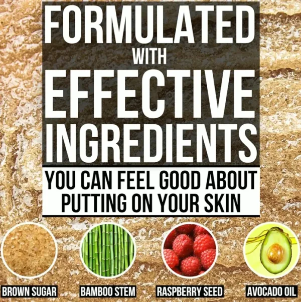 Hand & Heel Scrub: Hydrating Sugar Exfoliant
