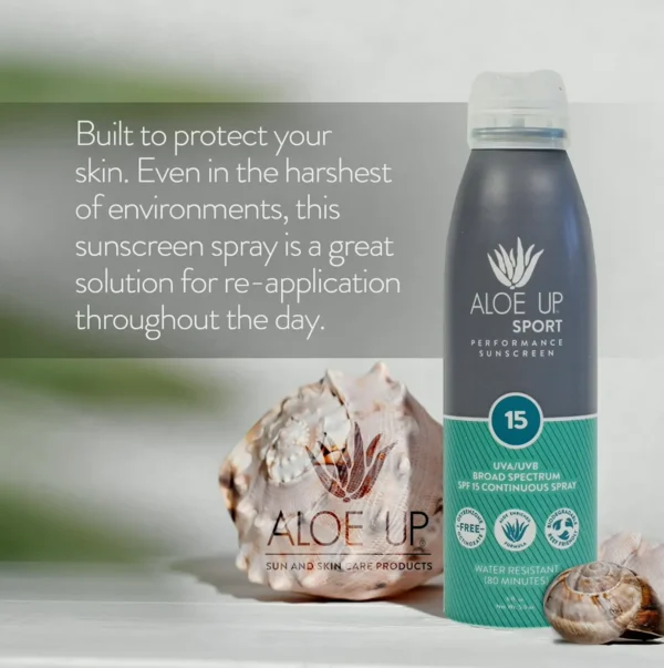 Continuous Aloe Spray SPF 15 - 6 Ounces