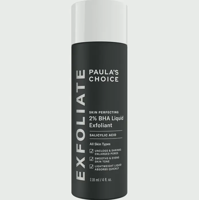 Paula's Choice 2% Beta Hydroxy Acid Skin Exfoliator for Wrinkles