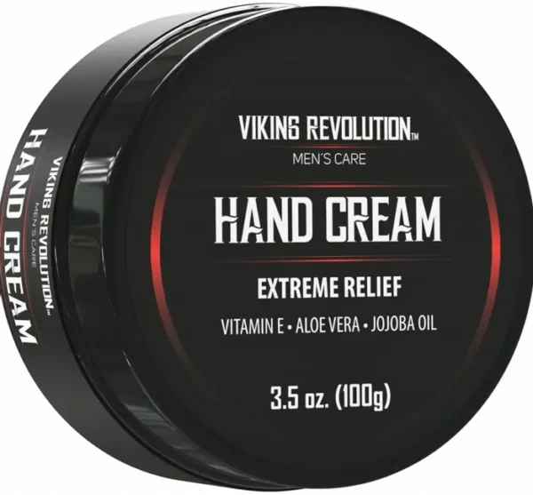 Viking Renaissance Gent's Aloe Vera Hand Treatment Cream (3.5oz)