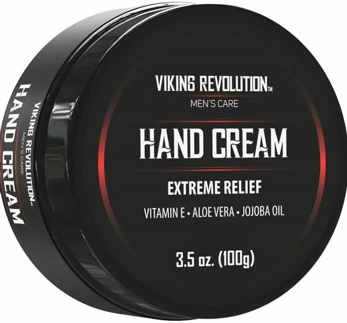 Viking Renaissance Gent's Aloe Vera Hand Treatment Cream (3.5oz)