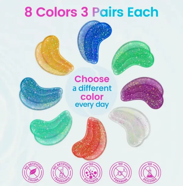Under Eye Patches (32 Sets) - Collagen-Loaded, Anti-Swelling & Dark Circle Treatment
