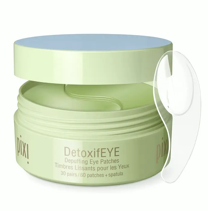 Pixi Hydrating Under-Eye Pads, HA, 24K Gold & Coffee, 60 Patches