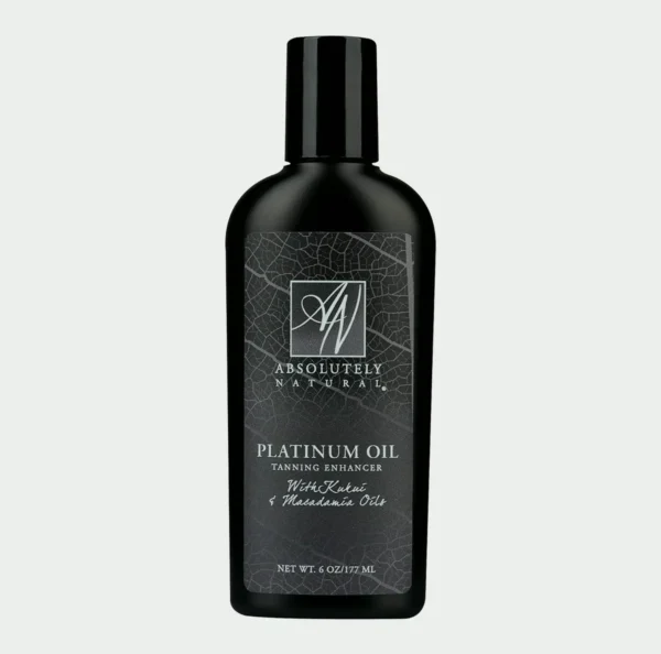 Elite Dark Bronzing Oil - Organic Suntan With Bronzer - 6 Oz