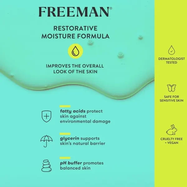 Freeman Moisturizing Depuffing Eye Cream