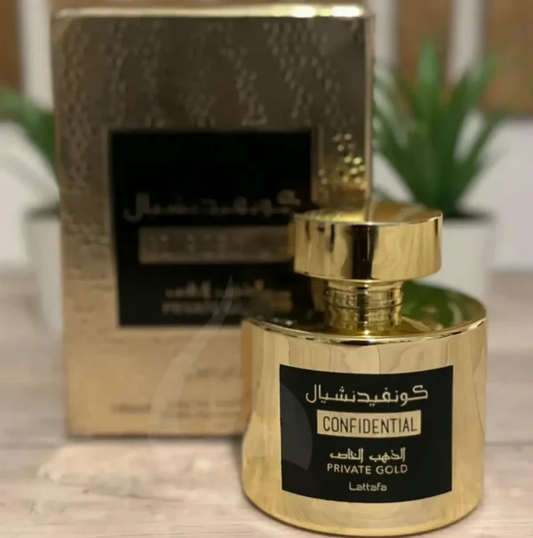 Lattafa Confidential Gold Unisex