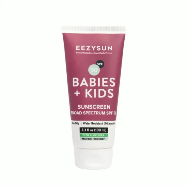 Children Natural SPF 50 Sunblock with Aloe Extract