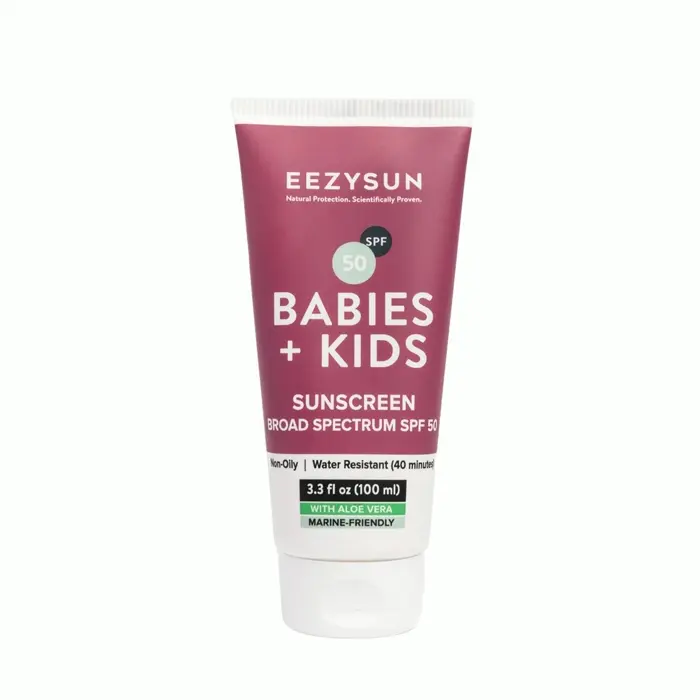 Children Natural SPF 50 Sunblock with Aloe Extract