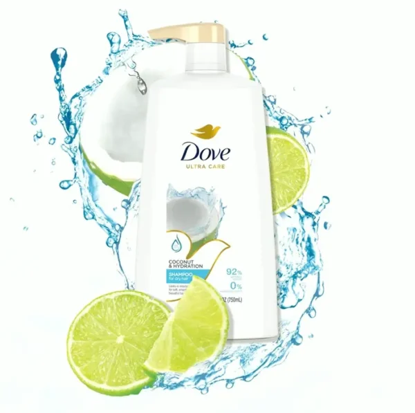 Dove Shampoo: Coconut & Hydration for Thirsty Locks