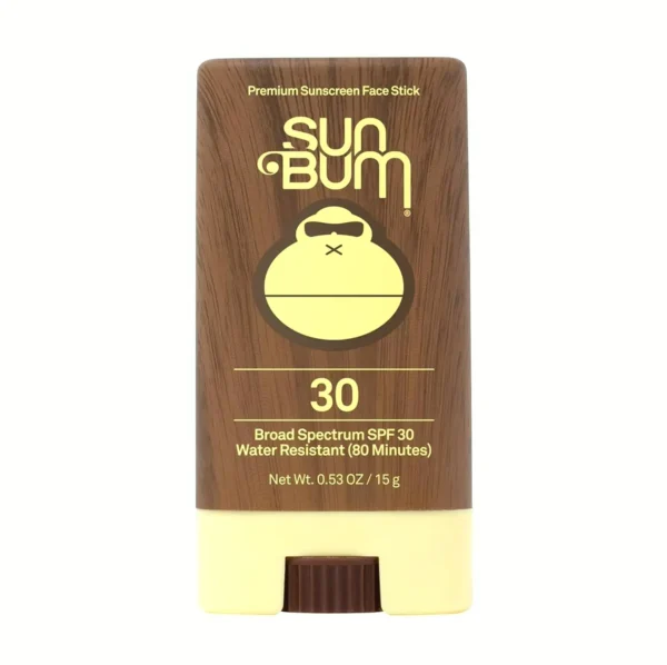 Sun Bum 30 SPF Facial Sunscreen Stick | Vegan & Reef Friendly