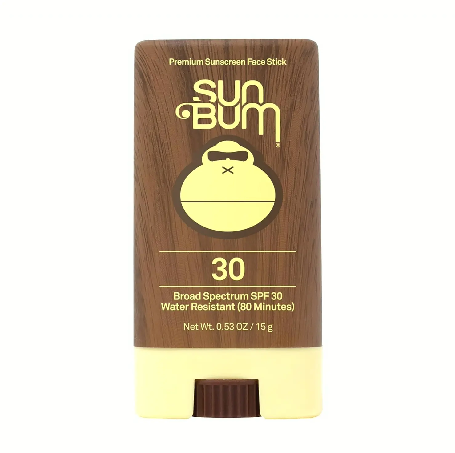 Sun Bum 30 SPF Facial Sunscreen Stick | Vegan & Reef Friendly
