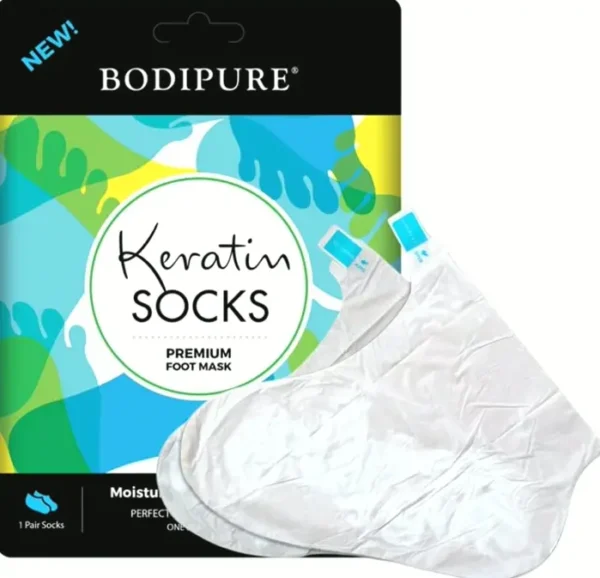 High-Quality Keratin Foot Socks for Softening Feet - Dozen Pairs