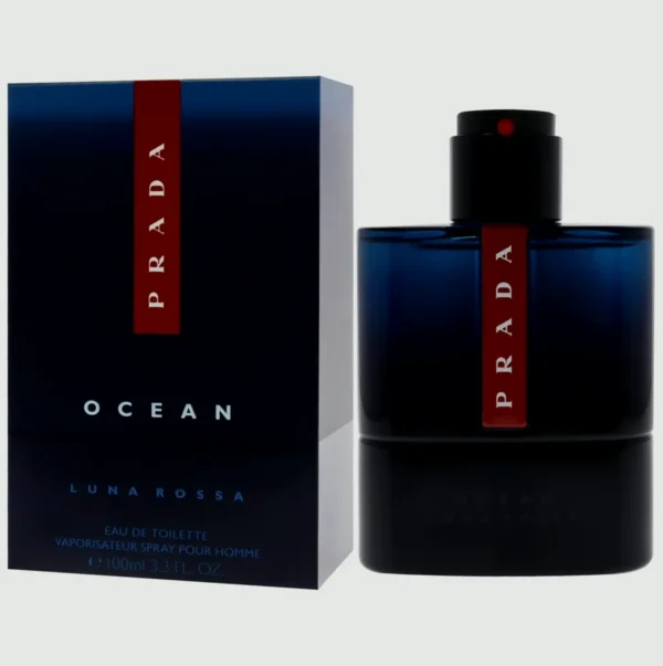 Prada's Luna Rossa Ocean for Gentlemen - three ounces EDT Mist