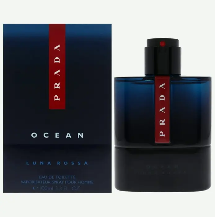 Prada's Luna Rossa Ocean for Gentlemen - three ounces EDT Mist