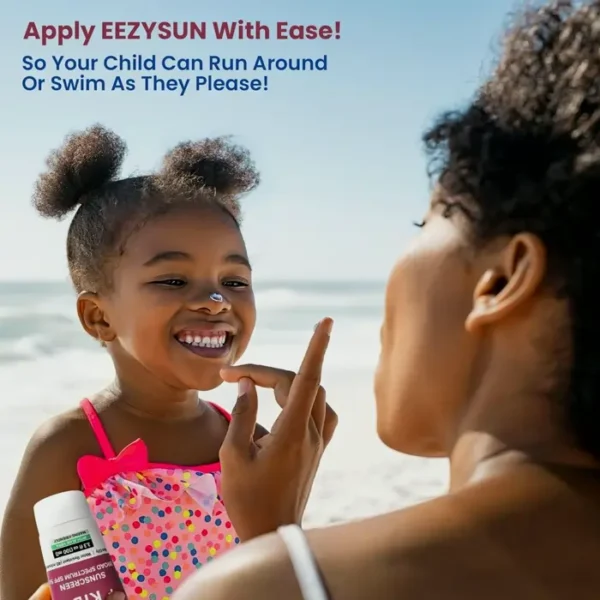 Children Natural SPF 50 Sunblock with Aloe Extract