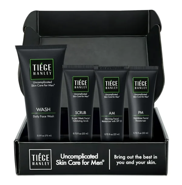 Men's Skincare Set: Essential Facial  Care Routine