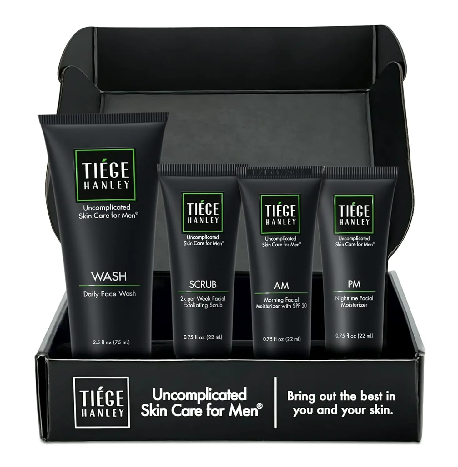 Men's Skincare Set: Essential Facial  Care Routine
