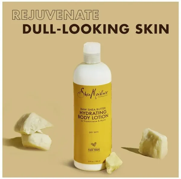 SheaMoisture Moisturizing Body Lotion with Raw Shea Butter 13oz Paraben Free