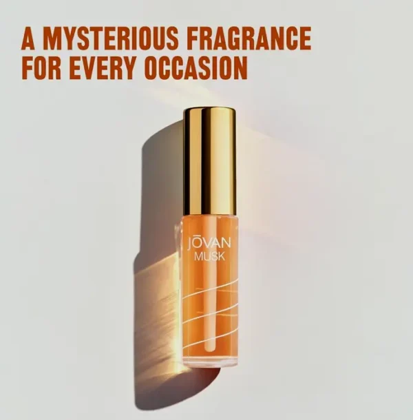 Jovan Musk Oil, Vegan Fragrance Women’s, 0.33oz