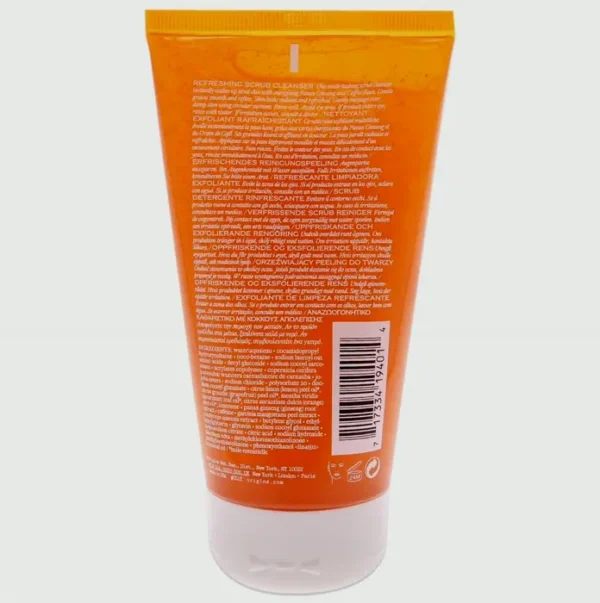 Ginzing Invigorating Scrub Gel, 5 Ounce