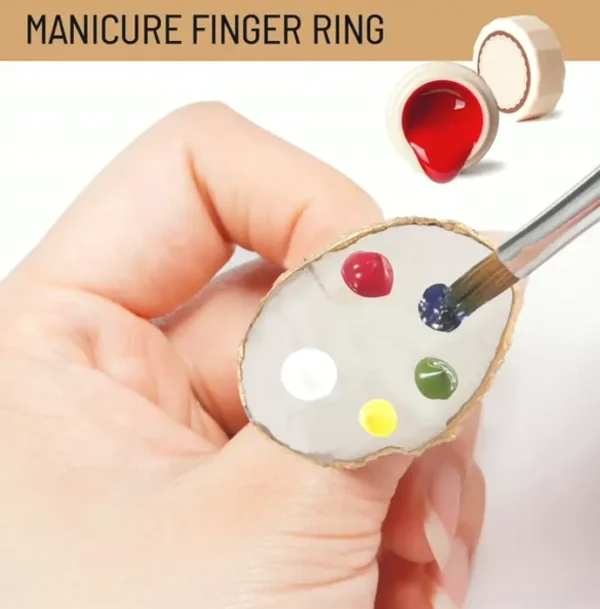 Acrylic Stone Nail Art Mixing Plate