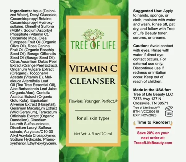 Vitamin C Skincare Set: Moisturizer & Others