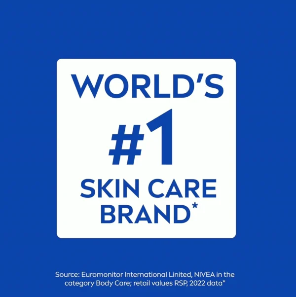 Nivea Gentle and Radiant Body Lotion, Fragrance-Free, 16.9 Oz