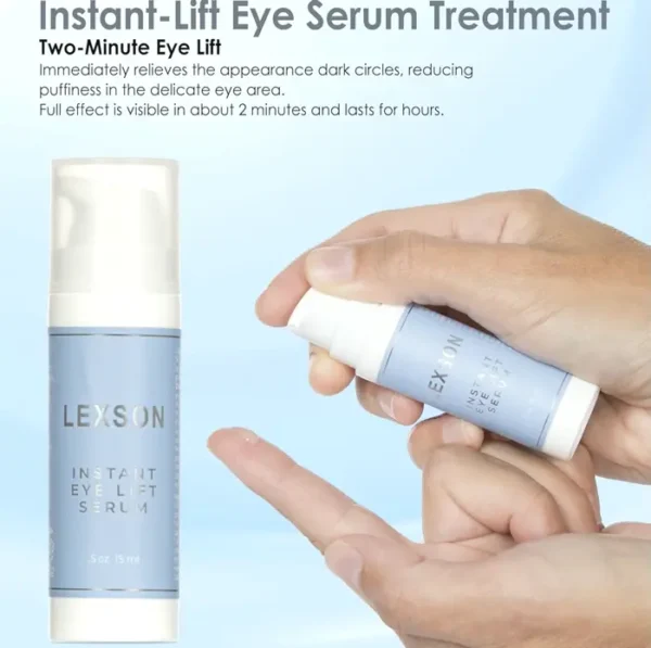 Quick Eye Lift Treatment - Visible Results for Wrinkle Reduction
