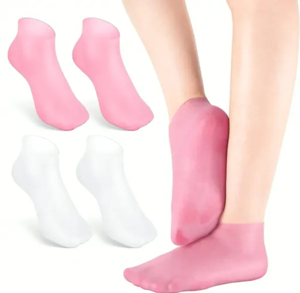 Silicone Hydrating Footwear for Cracked Feet - Noverlife