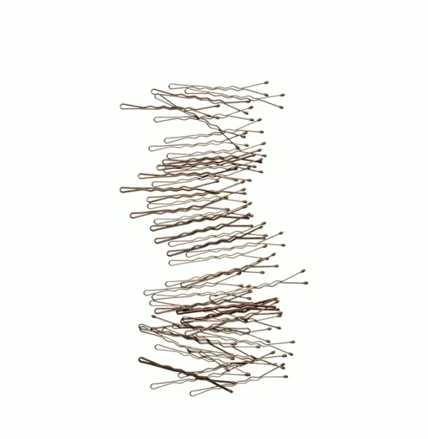 Goody's Slideproof Brunette Bobby Pins - 48 Count